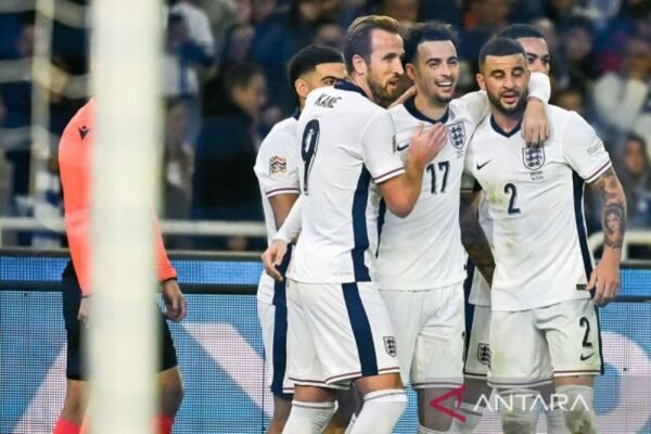 Timnas Inggris Raih Kemenangan Berpihak 3-0 atas Latvia