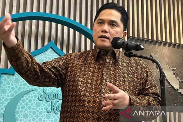 Erick Thohir: PSSI Telah Melakukan Investasi Signifikan untuk Pengembangan Wasit