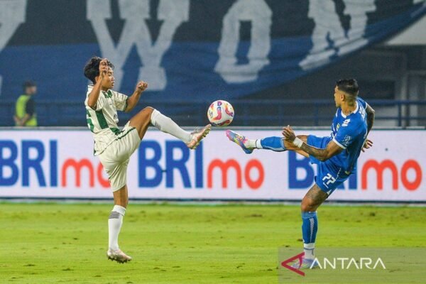 Persib Bandung Hanya Perlu Empat Poin untuk Mengamankan Gelar Juara