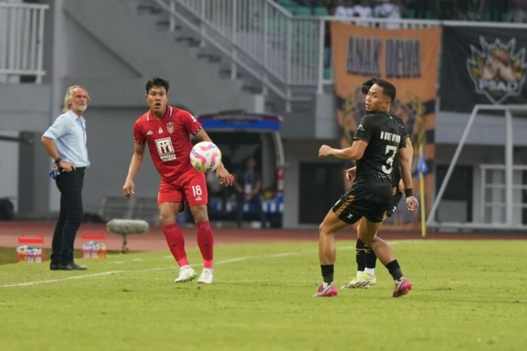 Pelatih: Kemenangan Dewa United Hasil dari Strategi yang Matang