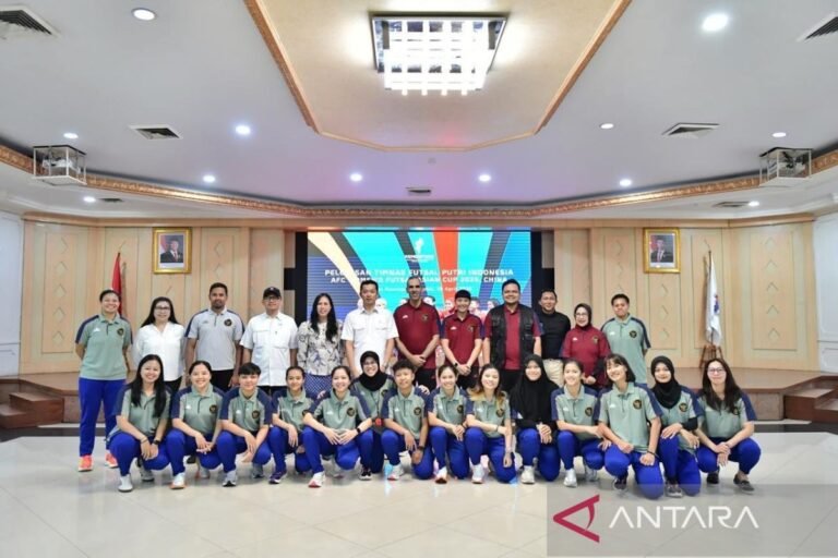Timnas Futsal Putri Indonesia Menetapkan Sasaran Ambisius di Final AFC Wanita