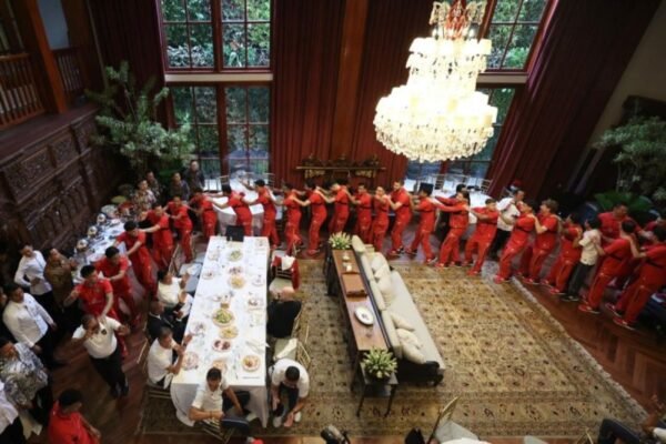 Jay Idzes Terpukau oleh Jamuan Makan Siang dari Presiden Prabowo