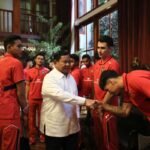 Presiden Mengingatkan Timnas untuk Tetap Berjuang Secara Maksimal Meski Sudah Lolos ke Playoff
