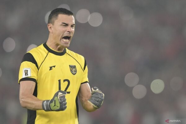 Emil Audero Merasakan Suasana Magis di Gelora Bung Karno