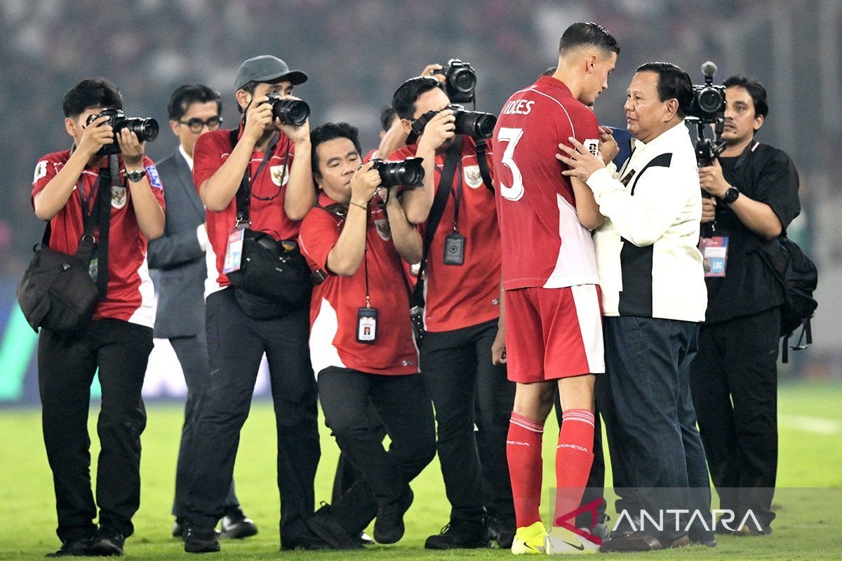 Prabowo Bersyukur: Timnas Raih Kemenangan atas China, Insha Allah Menuju Piala Dunia