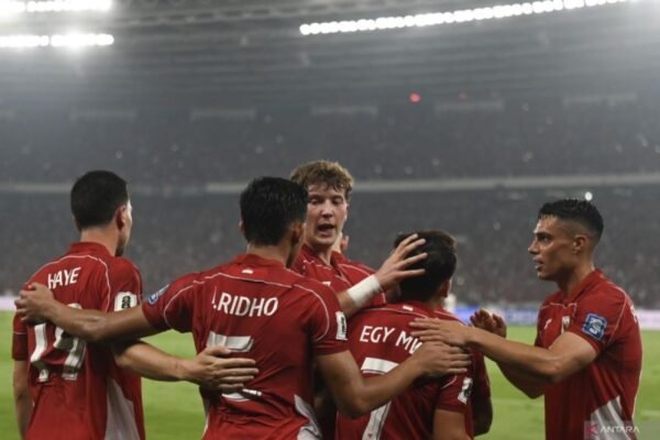 Rizky Ridho Ajak Indonesia Rayakan Kemenangan atas China Bersama