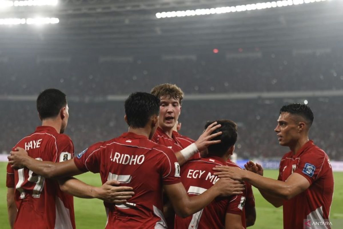 Rizky Ridho Ajak Indonesia Rayakan Kemenangan atas China Bersama