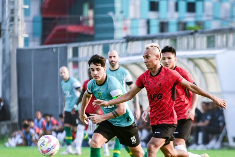 Persik Maksimalkan Performa Tim Melalui Uji Coba