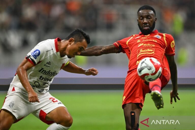 Gol Pertama Bruno Tubarao Jaga Rekor Tak Terkalahkan Persija